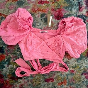 Impeccable Pig crop top